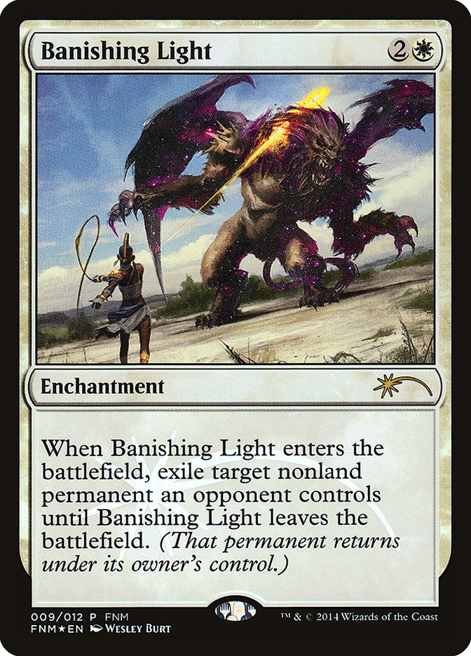 Banishing Light [Friday Night Magic 2014] | Game Haven TX