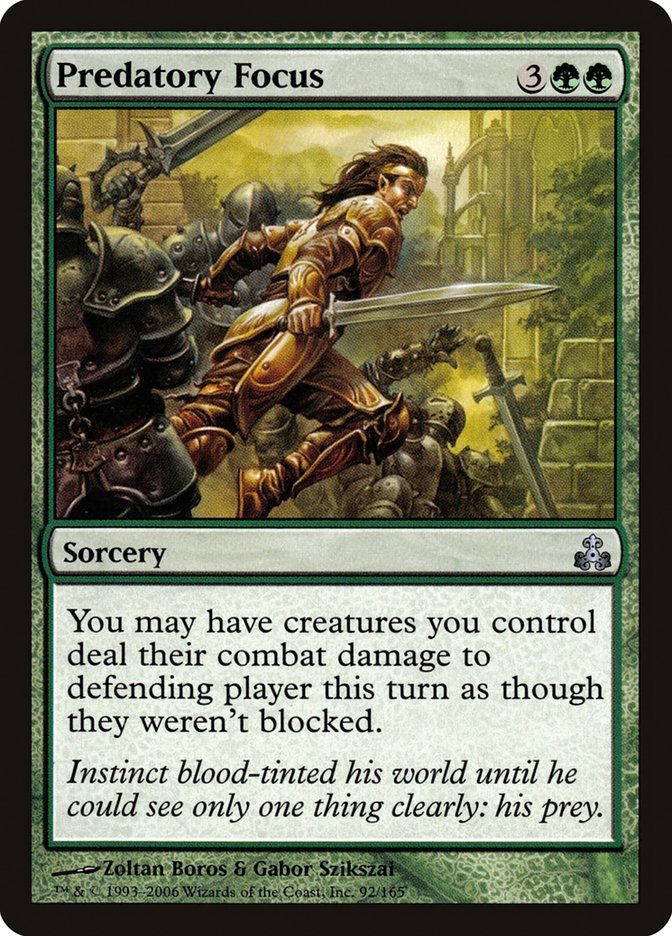 Predatory Focus [Guildpact] | Game Haven TX