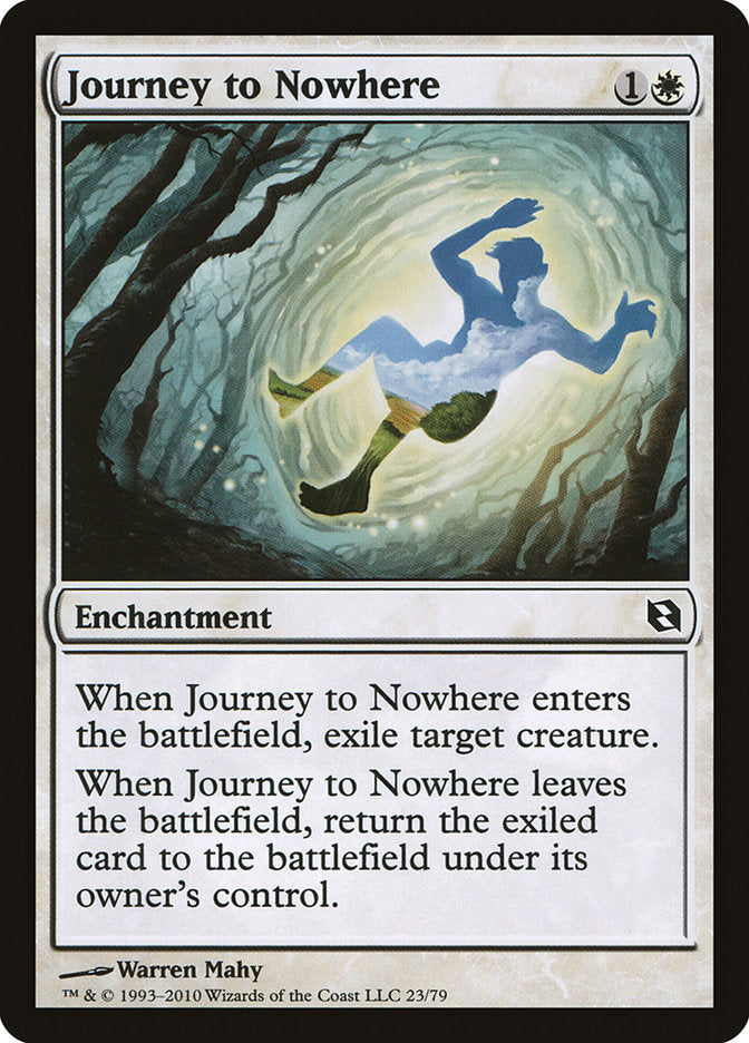 Journey to Nowhere [Duel Decks: Elspeth vs. Tezzeret] | Game Haven TX