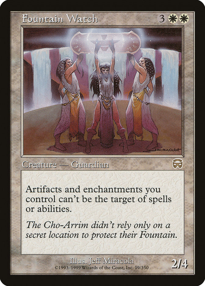 Fountain Watch [Mercadian Masques] | Game Haven TX