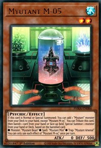 Myutant M-05 [PHRA-EN084] Ultra Rare | Game Haven TX