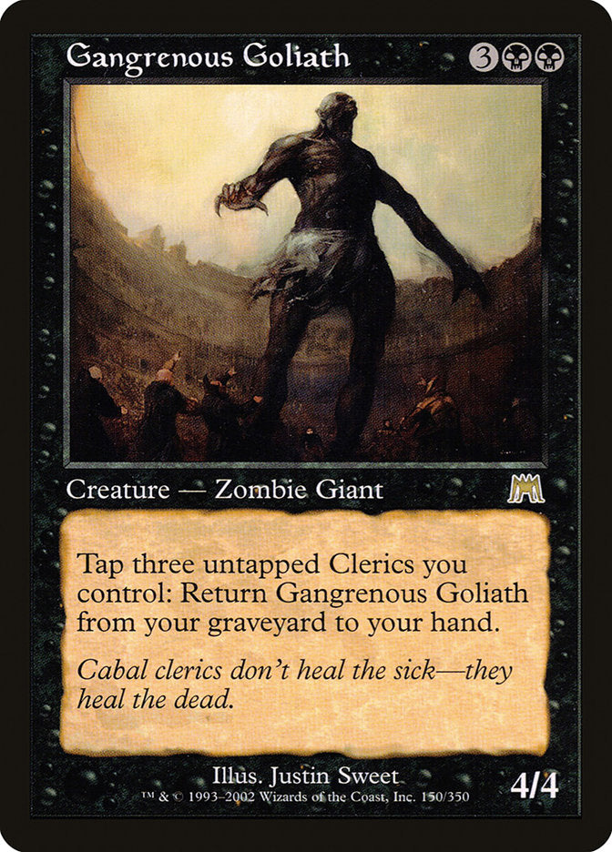 Gangrenous Goliath [Onslaught] | Game Haven TX