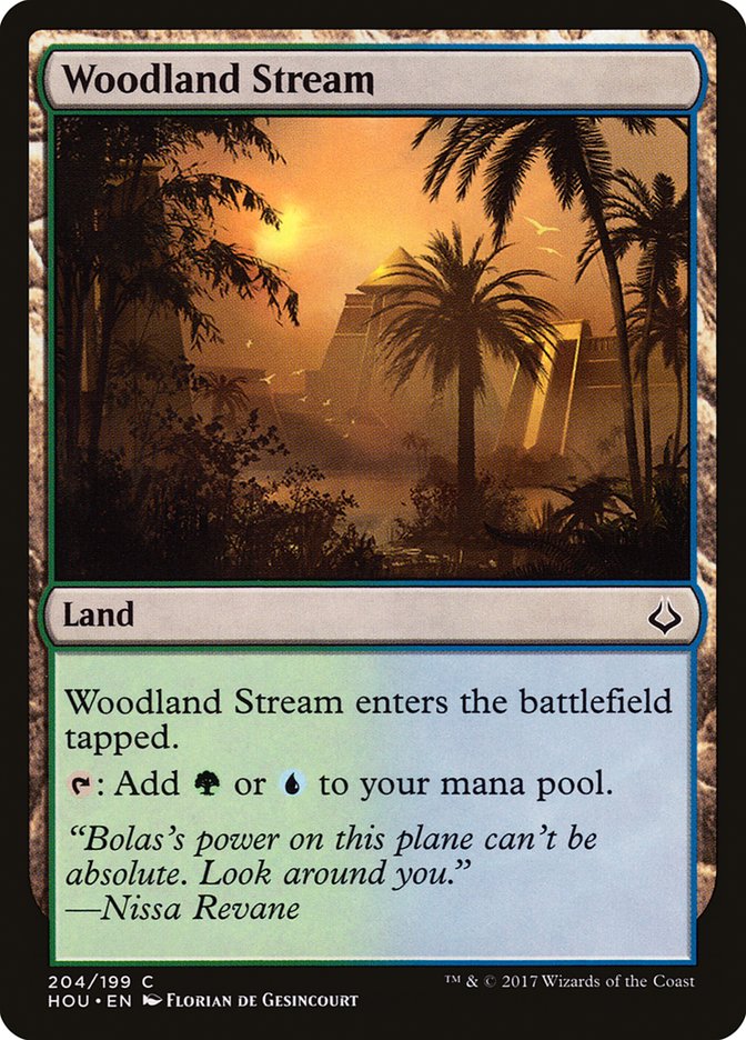 Woodland Stream [Hour of Devastation] | Game Haven TX