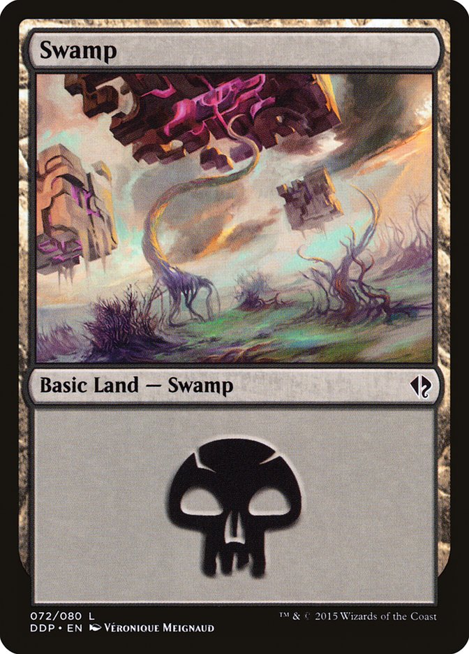 Swamp [Duel Decks: Zendikar vs. Eldrazi] | Game Haven TX