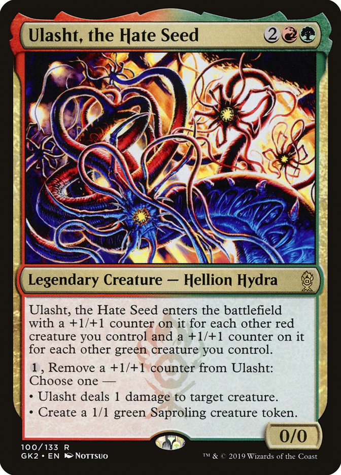 Ulasht, the Hate Seed [RNA Guild Kit] | Game Haven TX