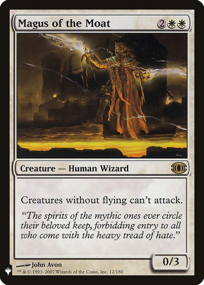 Magus of the Moat [Mystery Booster] | Game Haven TX