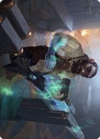 Koll, the Forgemaster Art Card [Kaldheim: Art Series] | Game Haven TX