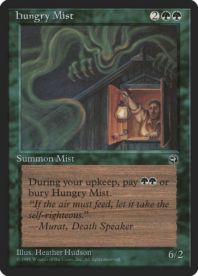 Hungry Mist (Murat Flavor Text) [Homelands] | Game Haven TX