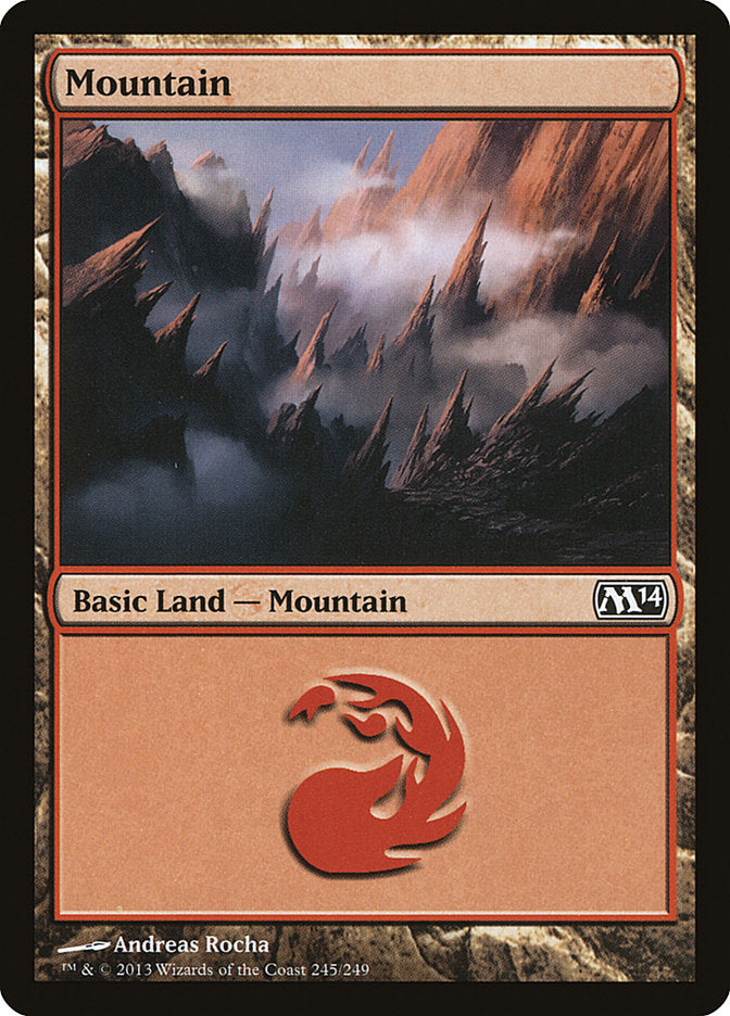 Mountain [Magic 2014] | Game Haven TX