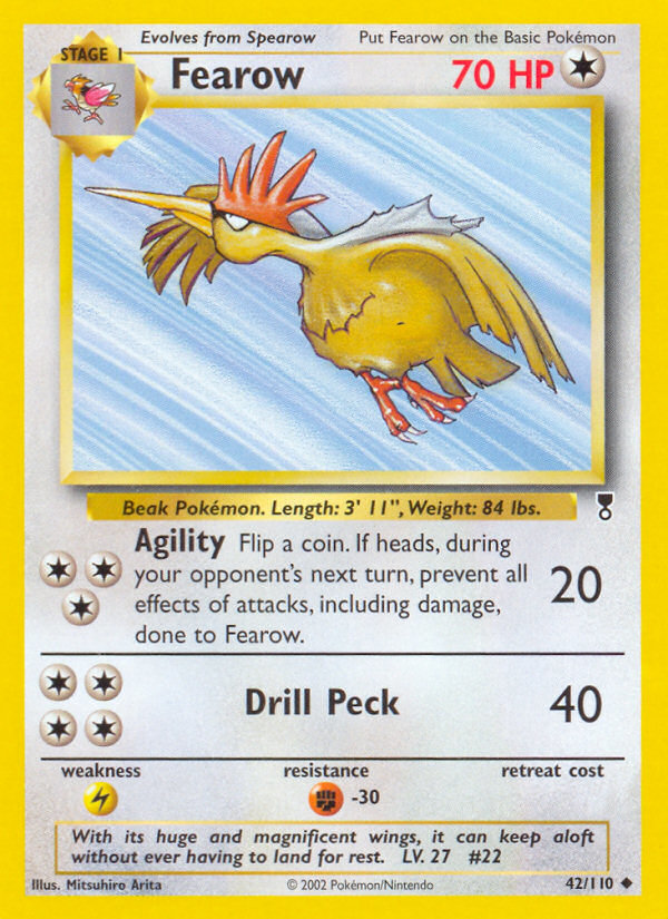 Fearow (42/110) [Legendary Collection] | Game Haven TX