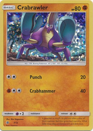 Crabrawler (7/12) [McDonald's Promos: 2017 Collection] | Game Haven TX