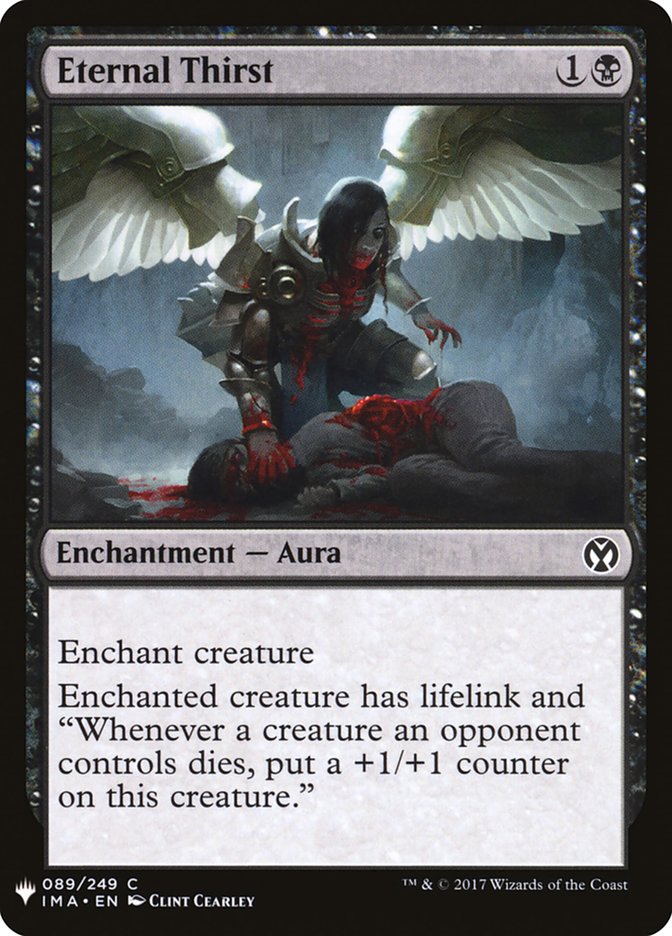 Eternal Thirst [Mystery Booster] | Game Haven TX