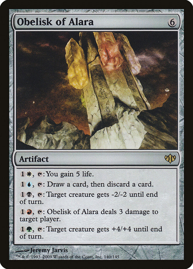 Obelisk of Alara [Conflux] | Game Haven TX