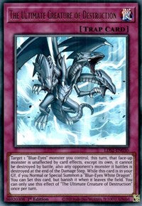 The Ultimate Creature of Destruction [LDS2-EN030] Ultra Rare | Game Haven TX
