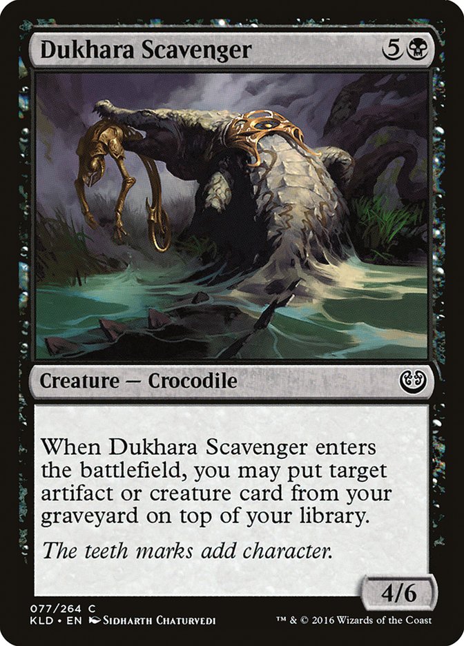 Dukhara Scavenger [Kaladesh] | Game Haven TX