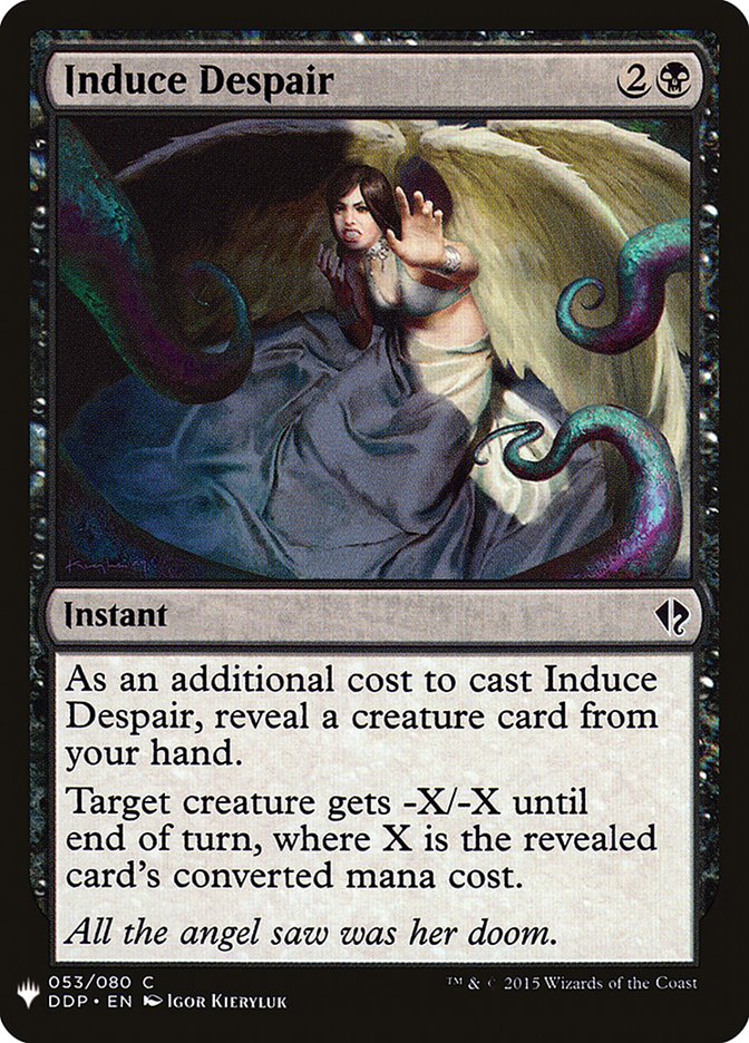 Induce Despair [Mystery Booster] | Game Haven TX