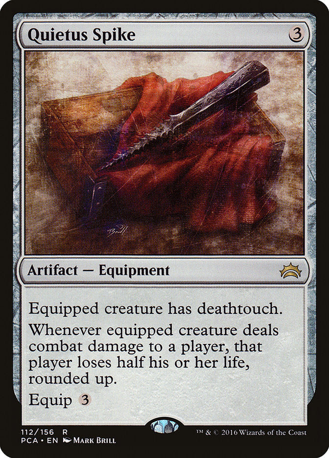 Quietus Spike [Planechase Anthology] | Game Haven TX