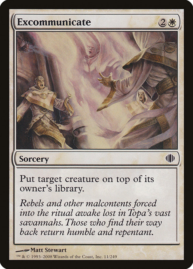 Excommunicate [Shards of Alara] | Game Haven TX