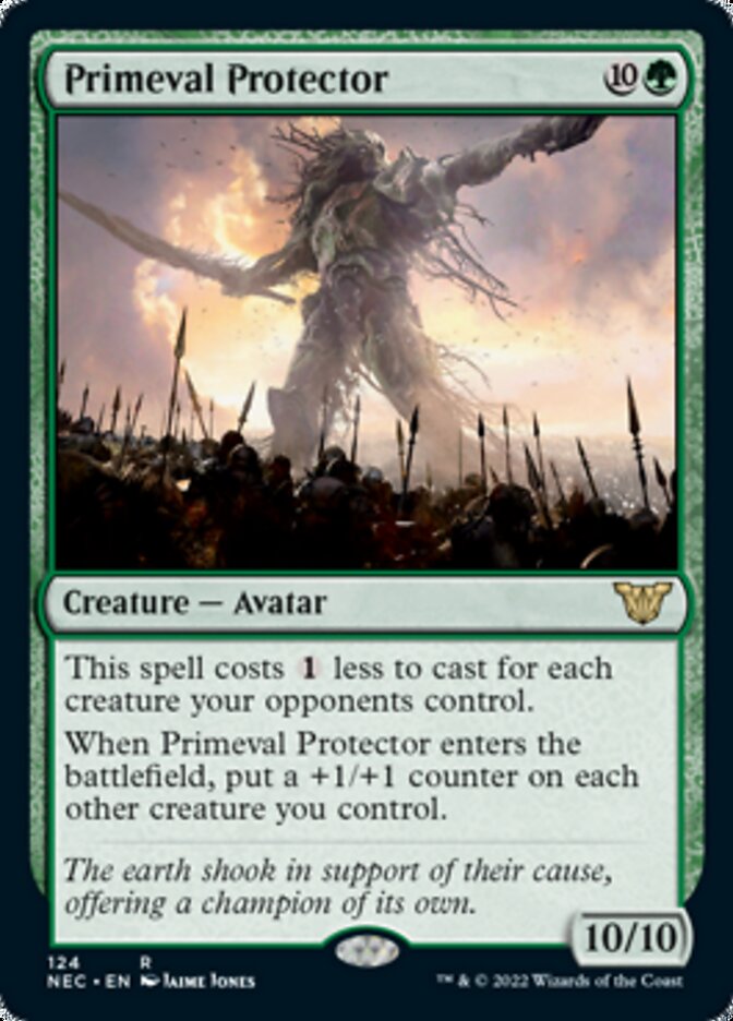 Primeval Protector [Kamigawa: Neon Dynasty Commander] | Game Haven TX