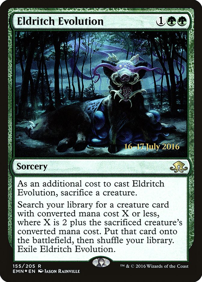 Eldritch Evolution [Eldritch Moon Promos] | Game Haven TX