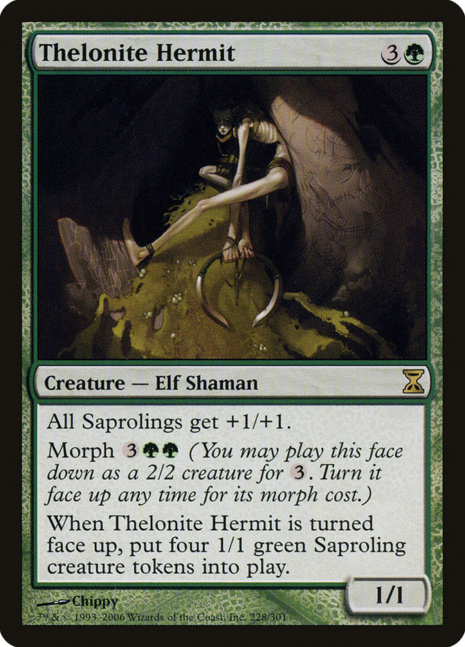 Thelonite Hermit [Time Spiral] | Game Haven TX