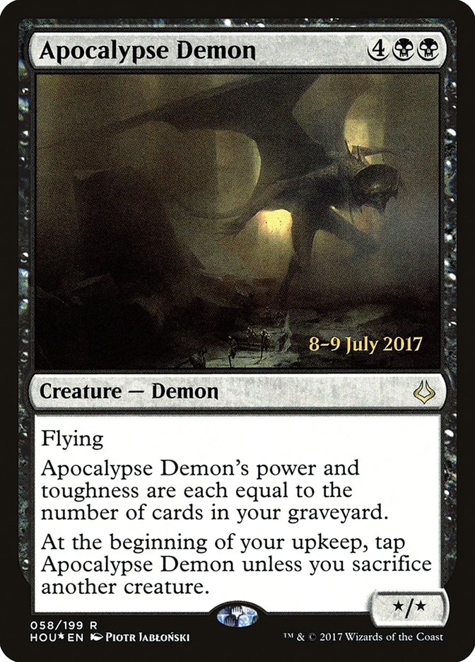 Apocalypse Demon [Hour of Devastation Promos] | Game Haven TX