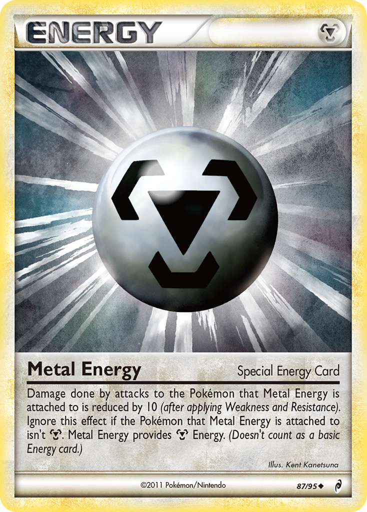 Metal Energy (87/95) [HeartGold & SoulSilver: Call of Legends] | Game Haven TX