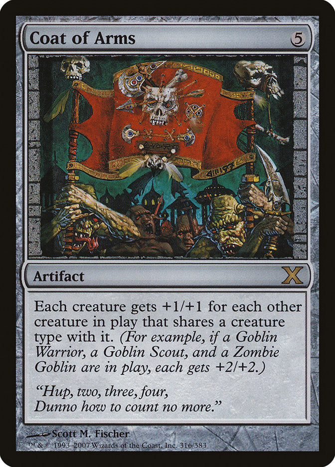 Coat of Arms [Tenth Edition] | Game Haven TX