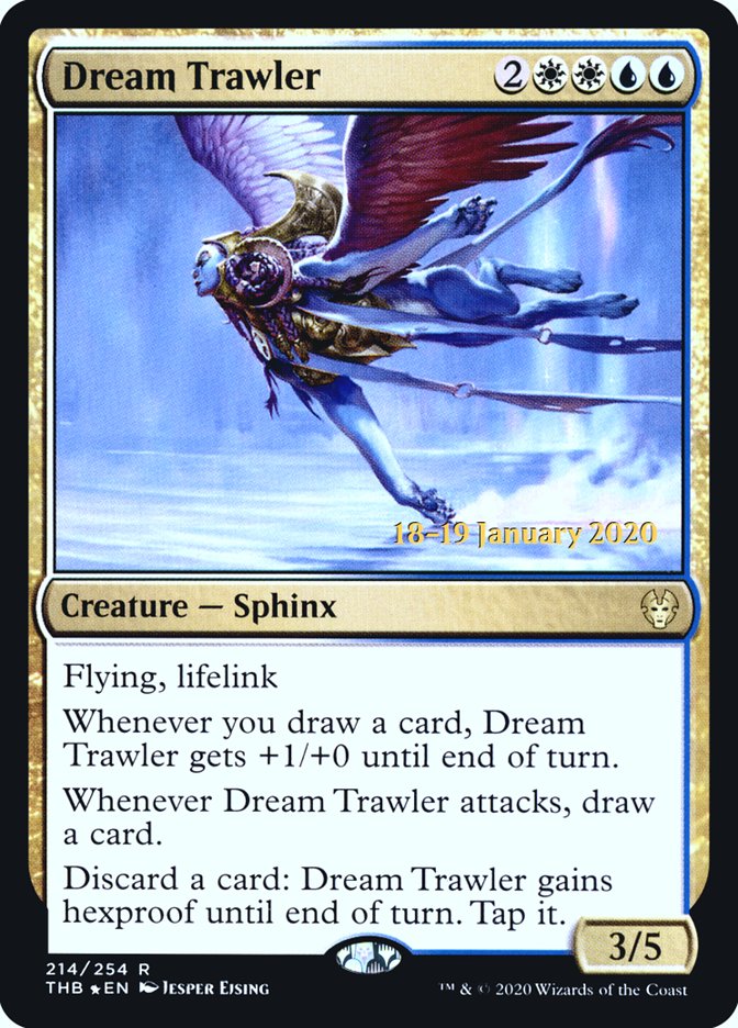 Dream Trawler [Theros Beyond Death Promos] | Game Haven TX