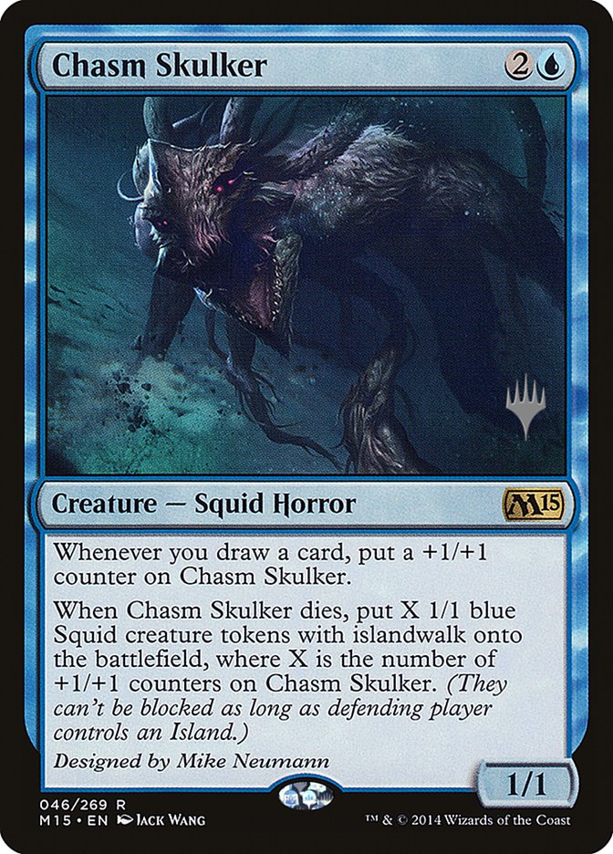 Chasm Skulker [Magic 2015 Promos] | Game Haven TX