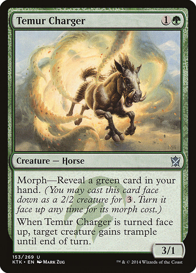 Temur Charger [Khans of Tarkir] | Game Haven TX