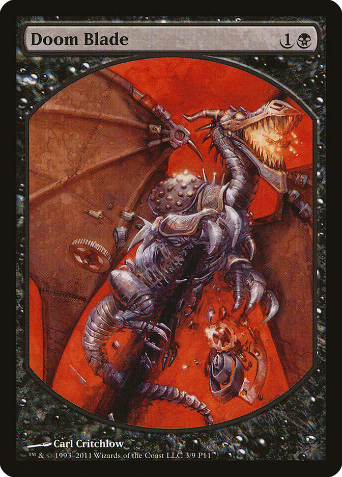 Doom Blade [Magic Player Rewards 2011] | Game Haven TX