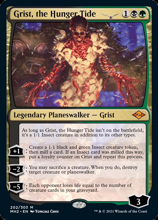Grist, the Hunger Tide [Modern Horizons 2] | Game Haven TX