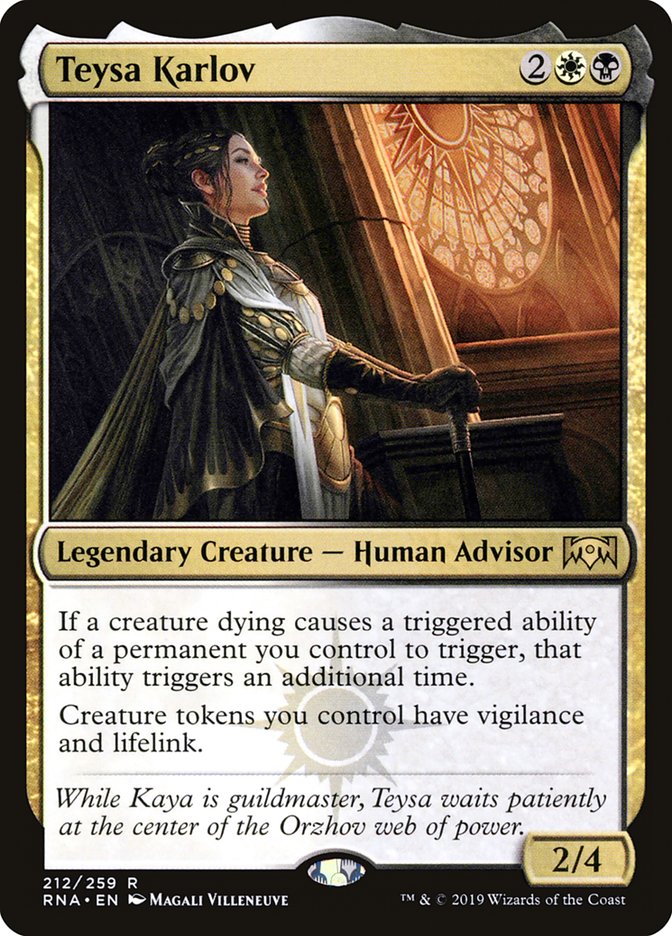 Teysa Karlov [Ravnica Allegiance] | Game Haven TX