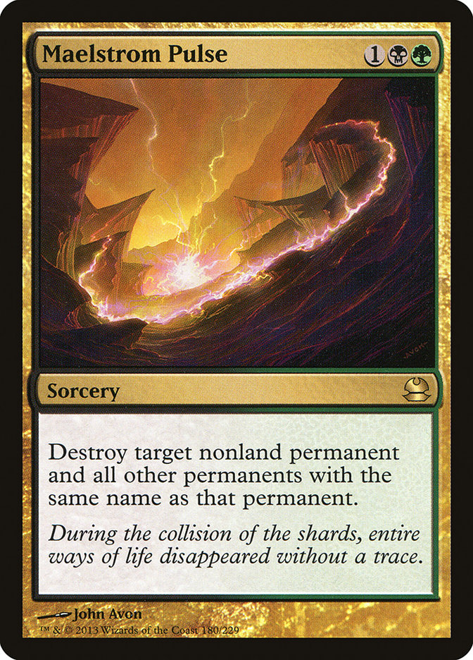 Maelstrom Pulse [Modern Masters] | Game Haven TX