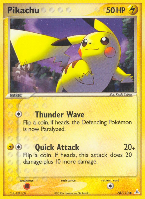 Pikachu (78/110) [EX: Holon Phantoms] | Game Haven TX
