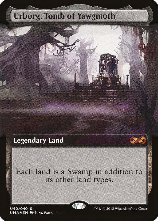 Urborg, Tomb of Yawgmoth [Ultimate Box Topper] | Game Haven TX