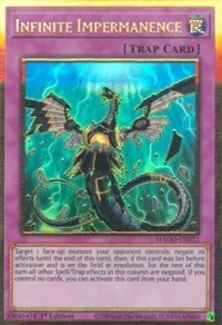Infinite Impermanence [MAGO-EN052] Gold Rare | Game Haven TX