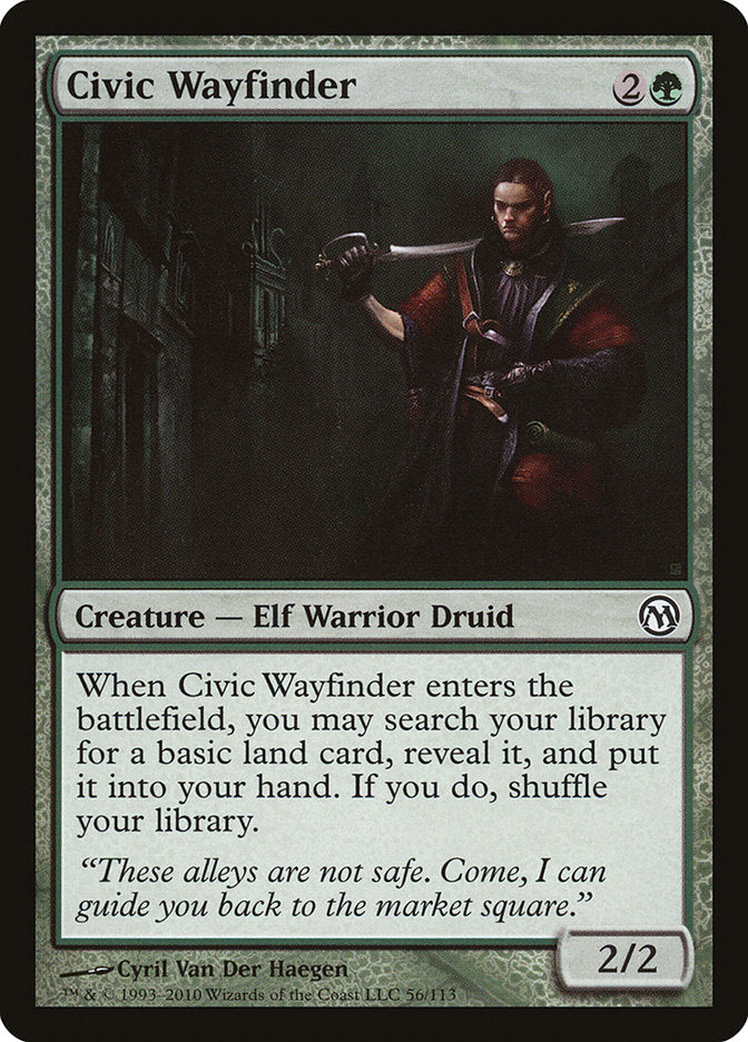 Civic Wayfinder [Duels of the Planeswalkers] | Game Haven TX