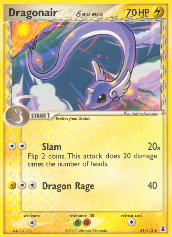 Dragonair (41/113) (Delta Species) [EX: Delta Species] | Game Haven TX