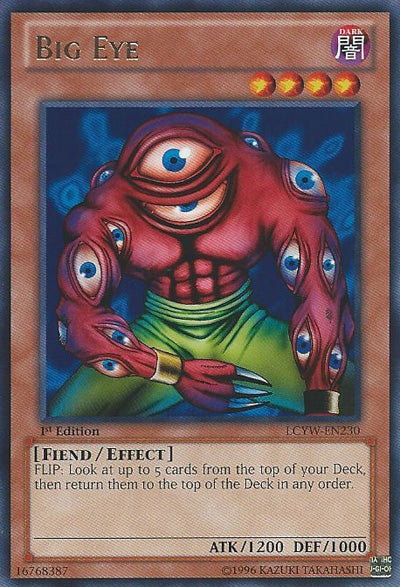 Big Eye [LCYW-EN230] Rare | Game Haven TX