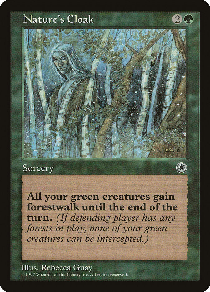 Nature's Cloak [Portal] | Game Haven TX