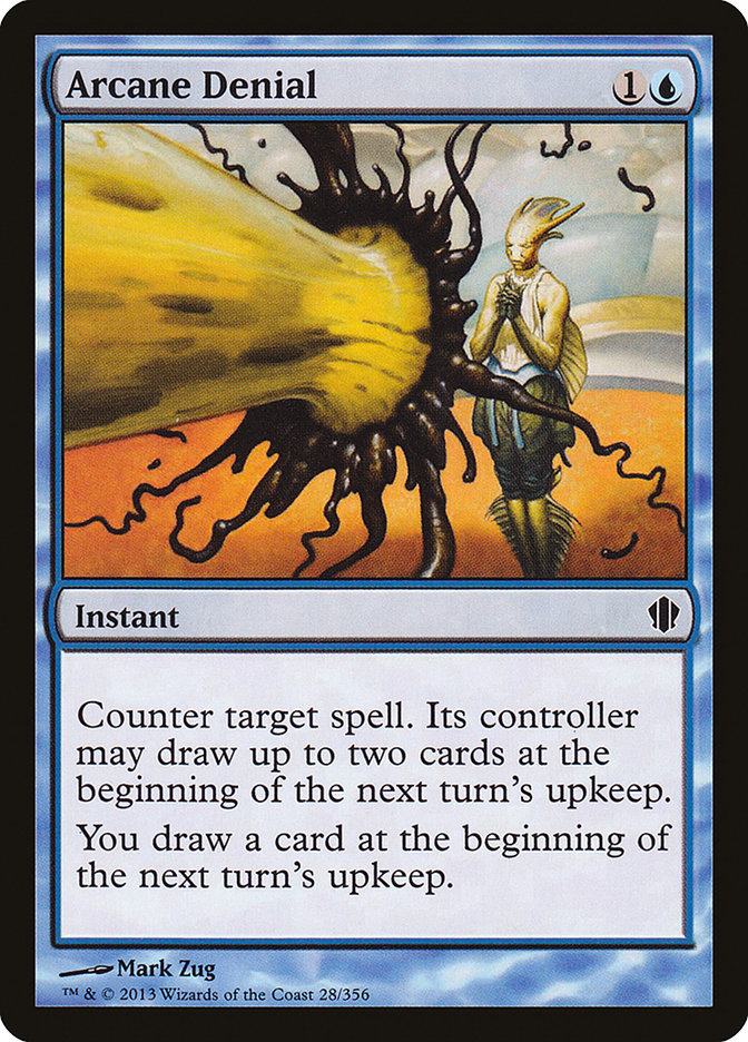 Arcane Denial [Commander 2013] | Game Haven TX
