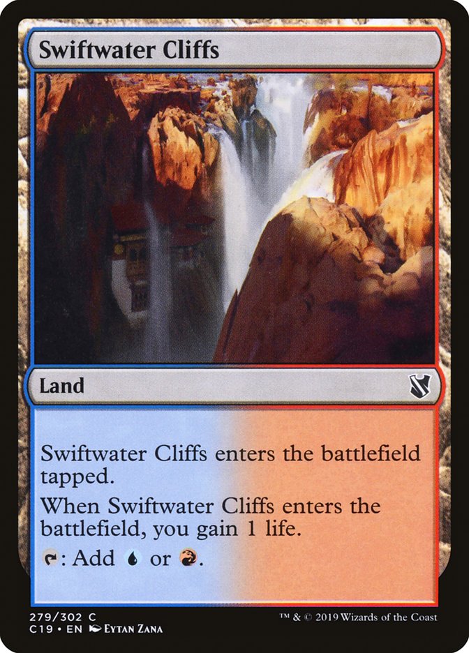 Swiftwater Cliffs [Commander 2019] | Game Haven TX