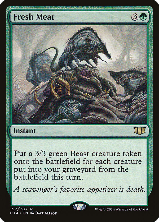 Fresh Meat [Commander 2014] | Game Haven TX