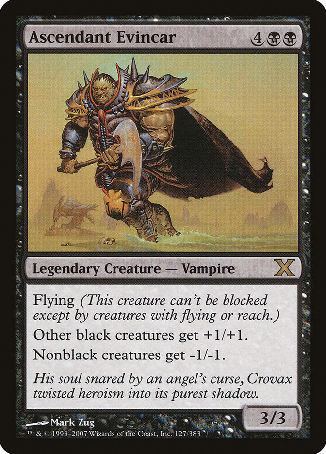 Ascendant Evincar [Tenth Edition] | Game Haven TX