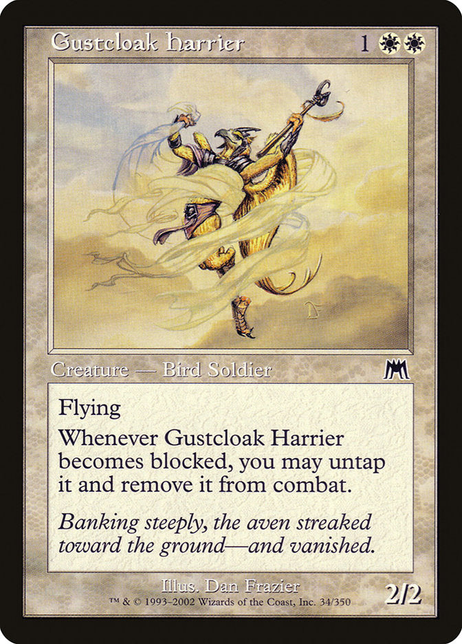 Gustcloak Harrier [Onslaught] | Game Haven TX