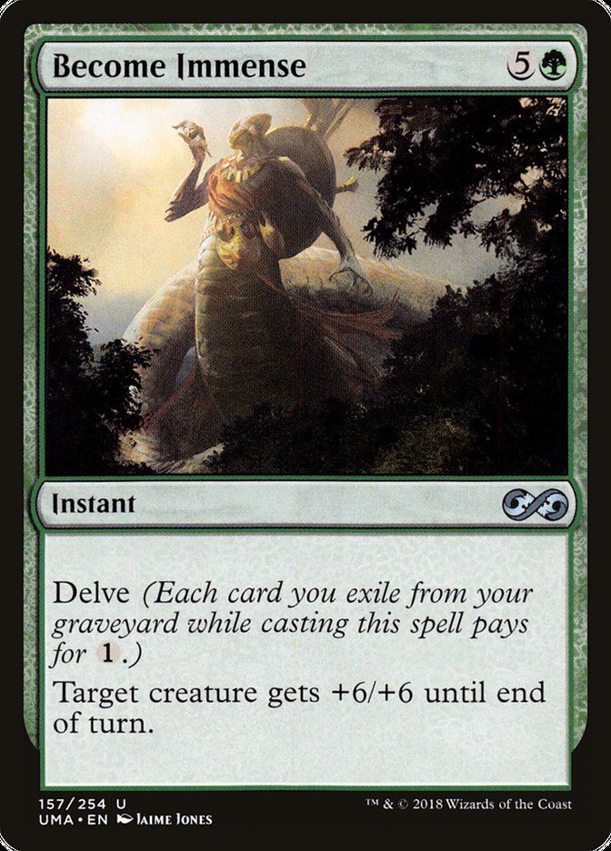 Become Immense [Ultimate Masters] | Game Haven TX