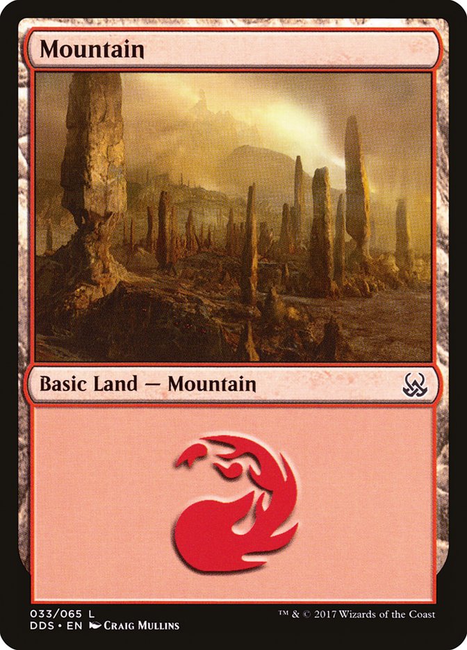 Mountain [Duel Decks: Mind vs. Might] | Game Haven TX