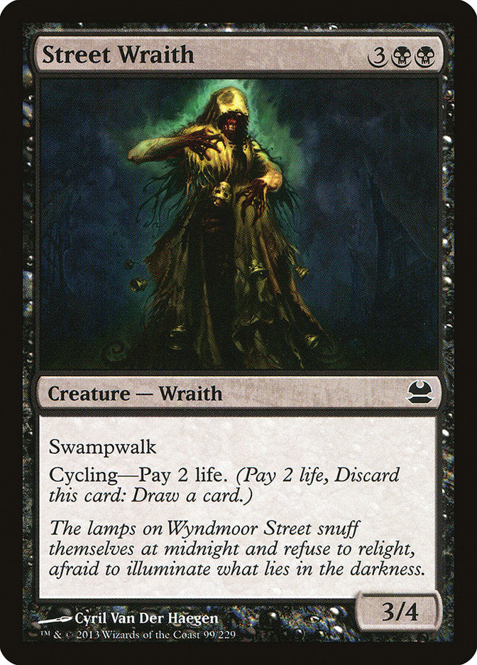 Street Wraith [Modern Masters] | Game Haven TX